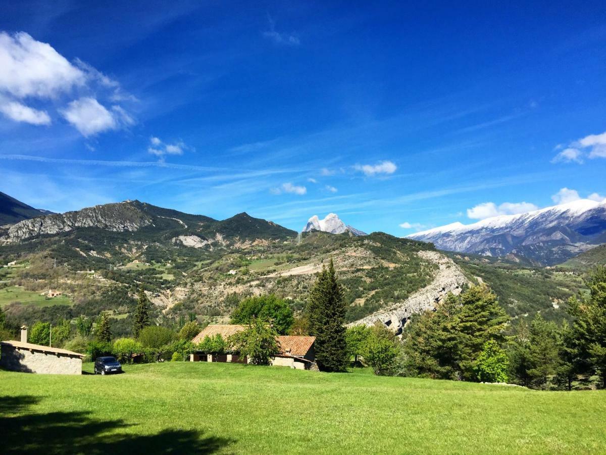 Masia Cap Del Roc Vallcebre Extérieur photo