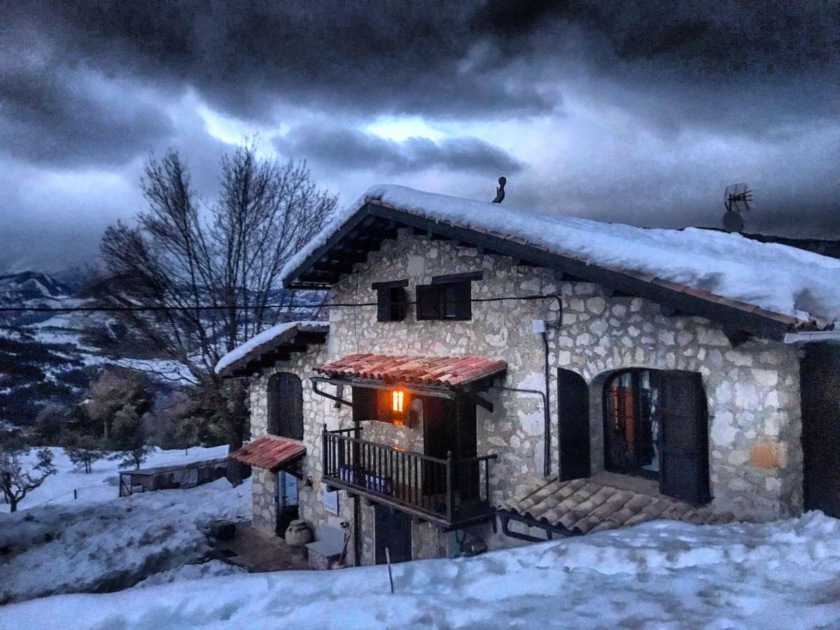 Masia Cap Del Roc Vallcebre Extérieur photo
